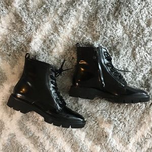 GEOX D Quinlynn Boots